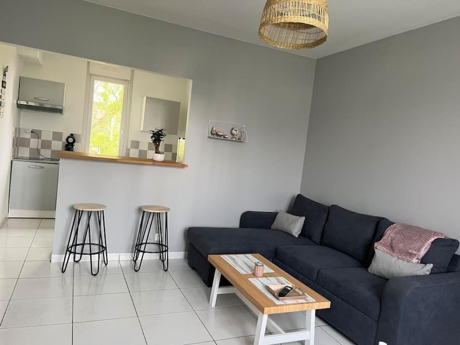 Logement 10 Minutes De Rouen Appartement Oissel Buitenkant foto